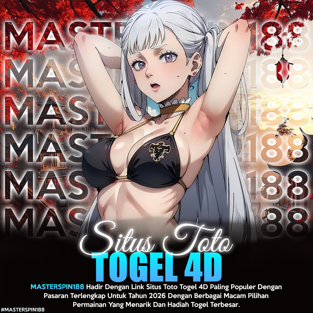 MASTERSPIN188 # Link Situs Toto Togel 4D Dengan Pasaran Terlengkap 2026