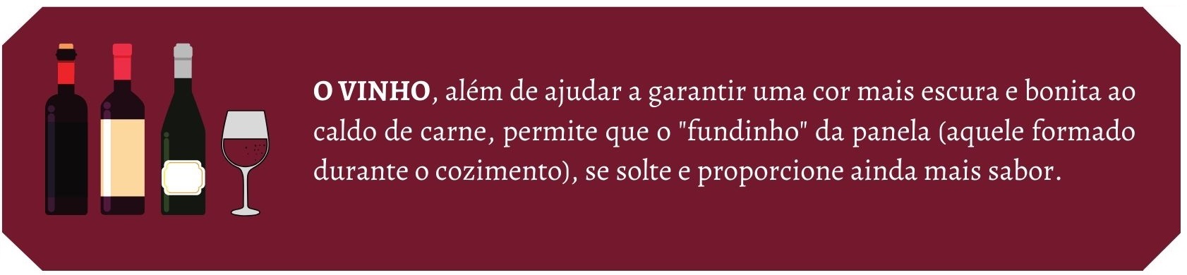 OBSERVAÇÃO - CALDO DE CARNE CASEIRO