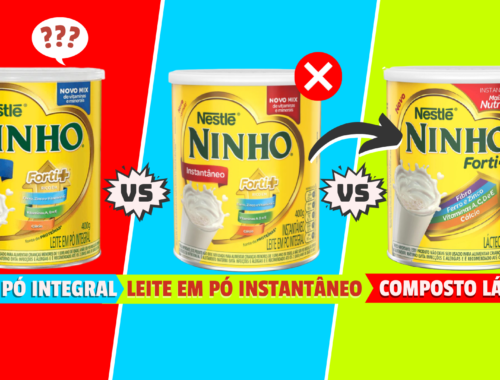 leite em pó x composto lácteo x leite em pó instantaneo