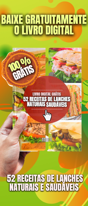 BANNER V LIVRO DIGITAL 52 RECEITAS DE LANCHES NATURAIS E SAUDAVEIS - LANCHE NATURAL DE PEITO DE PERU